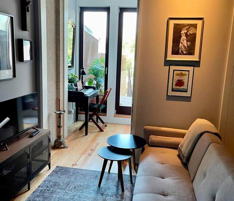 Boavista Charming Apartment With Garden By Great&Cosy Porto Ngoại thất bức ảnh